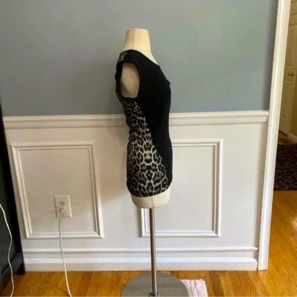 ❤️ THML Leopard Contrast top Small - Picture 4 of 5